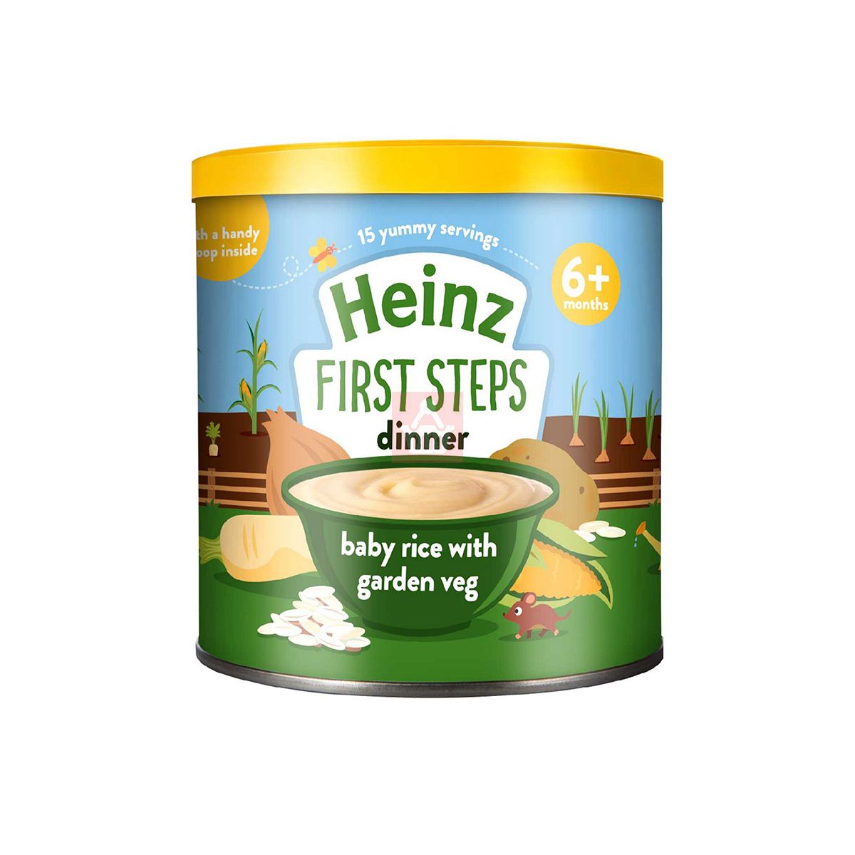 heinz-frist-steps-200-gm